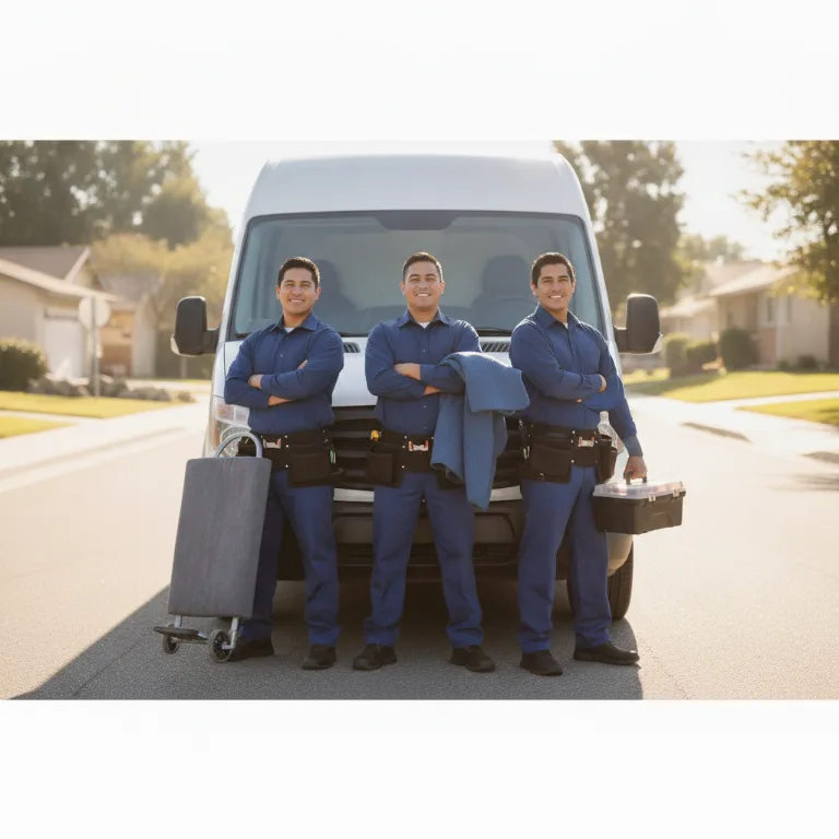 Empresa de Mudanças equipe em Sao Paulo